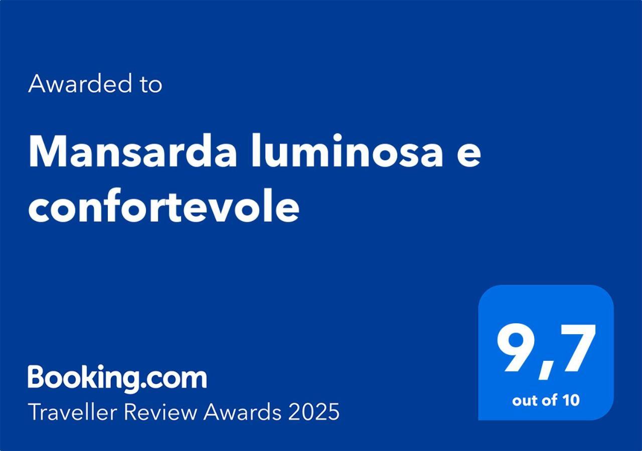 Mansarda Luminosa E Confortevole Firenze Eksteriør bilde
